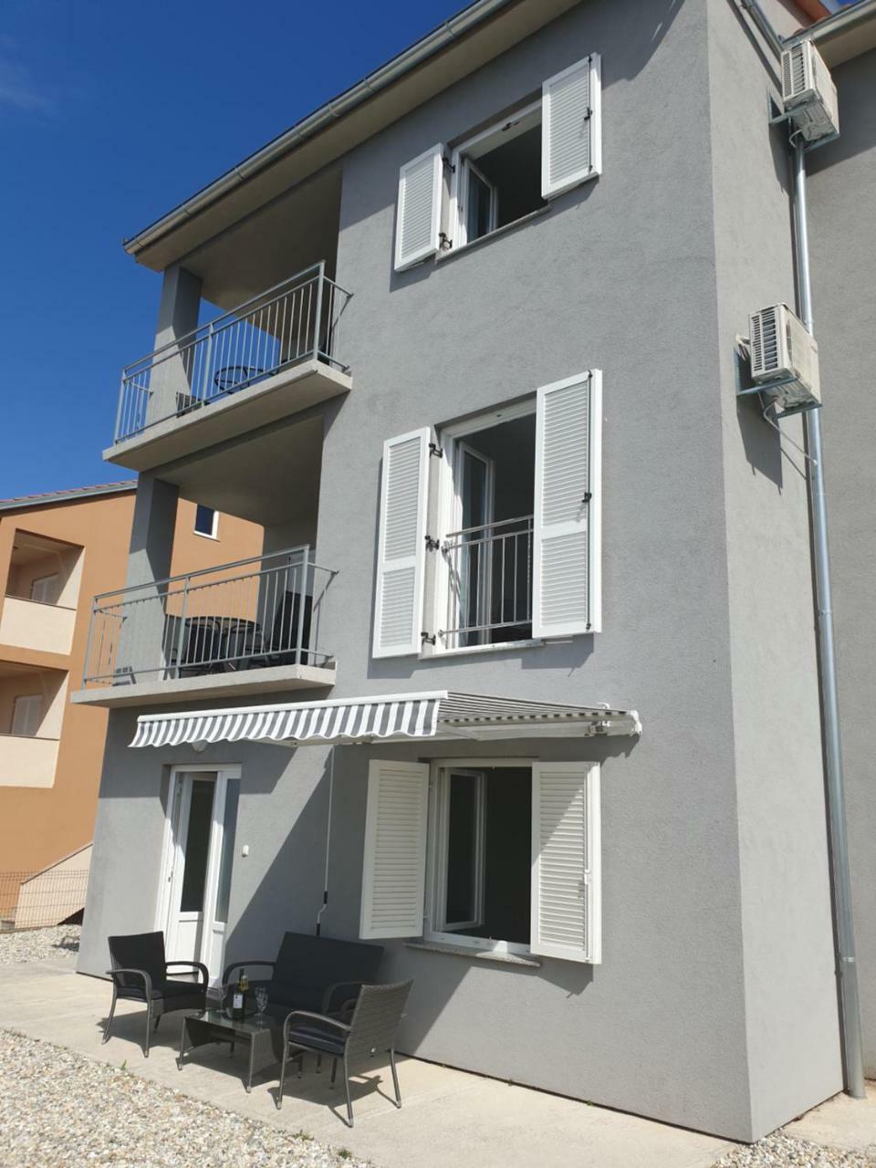 Slavica Apartments 3 Sveti Juraj Exterior foto